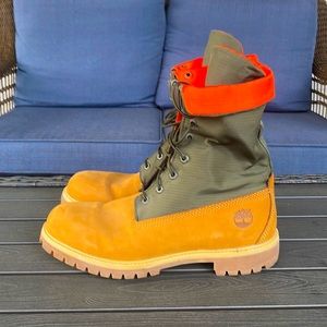 MEN’S TIMBERLAND BOOTS